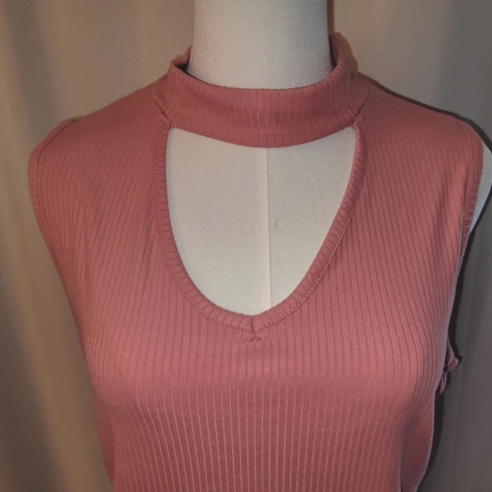 Ribbed Tank Top